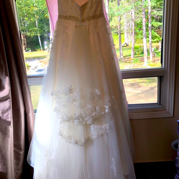 Alfred Angelo Wedding Dress - Picture 13 of 13